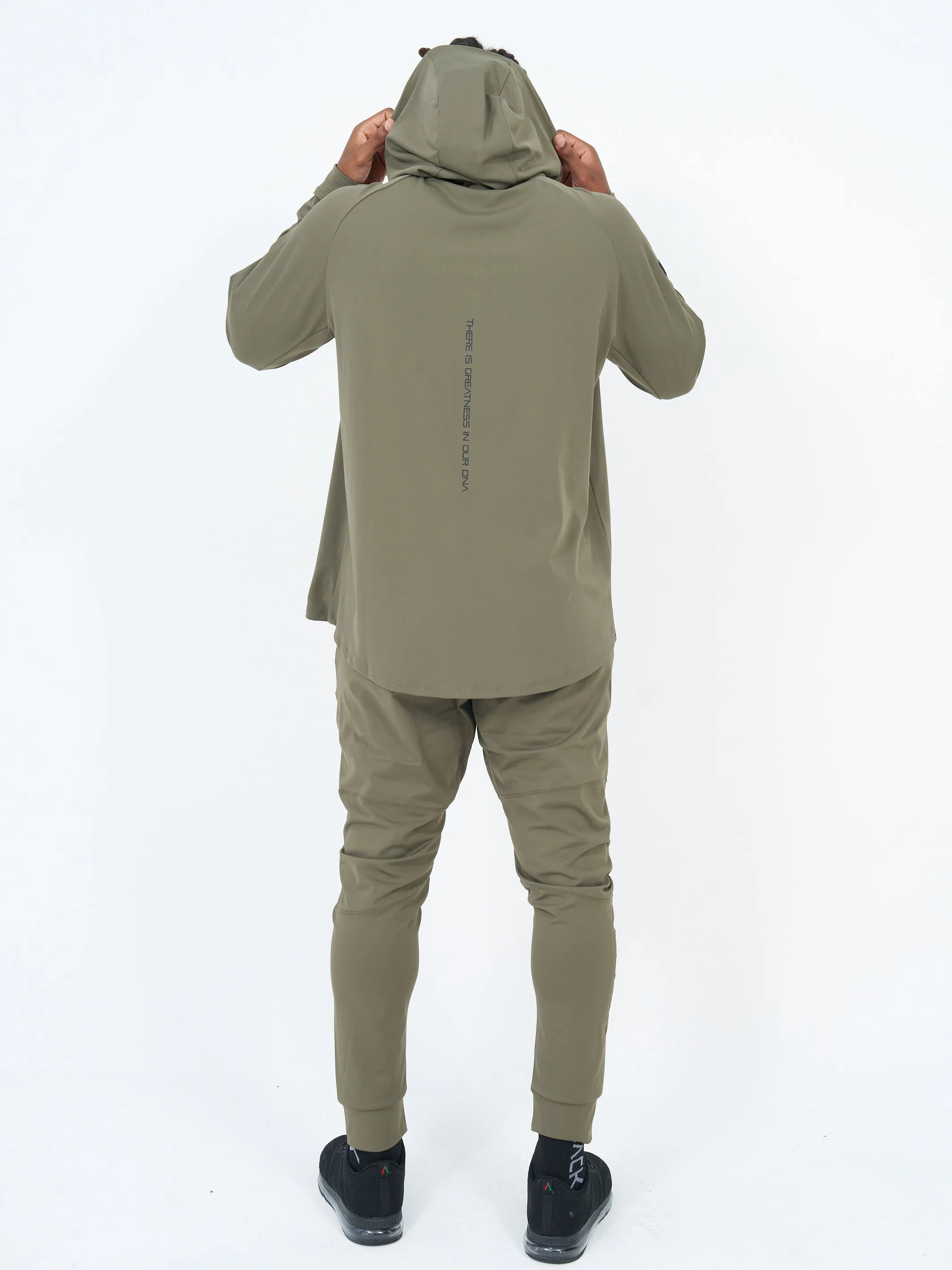 Men's Color Performance Zipper Hoodie