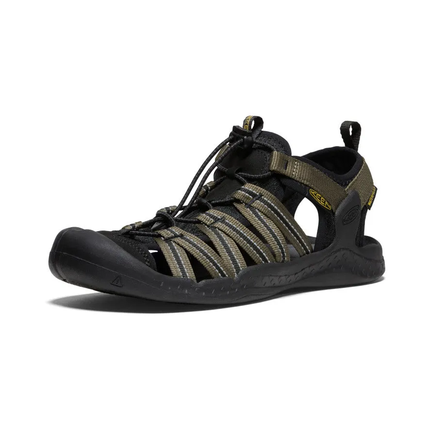 Men's Drift Creek H2 Sandal  |  Dark Olive/Black