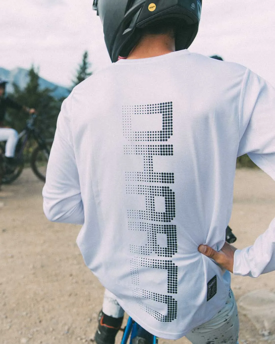 Mens Gravity Jersey | White Out