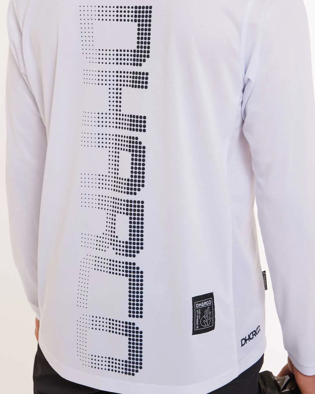 Mens Gravity Jersey | White Out