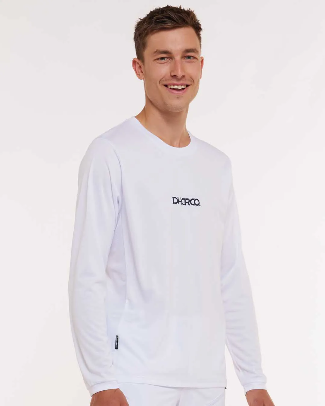 Mens Gravity Jersey | White Out