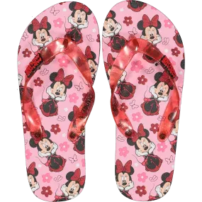 Minnie Mouse Flip Flops