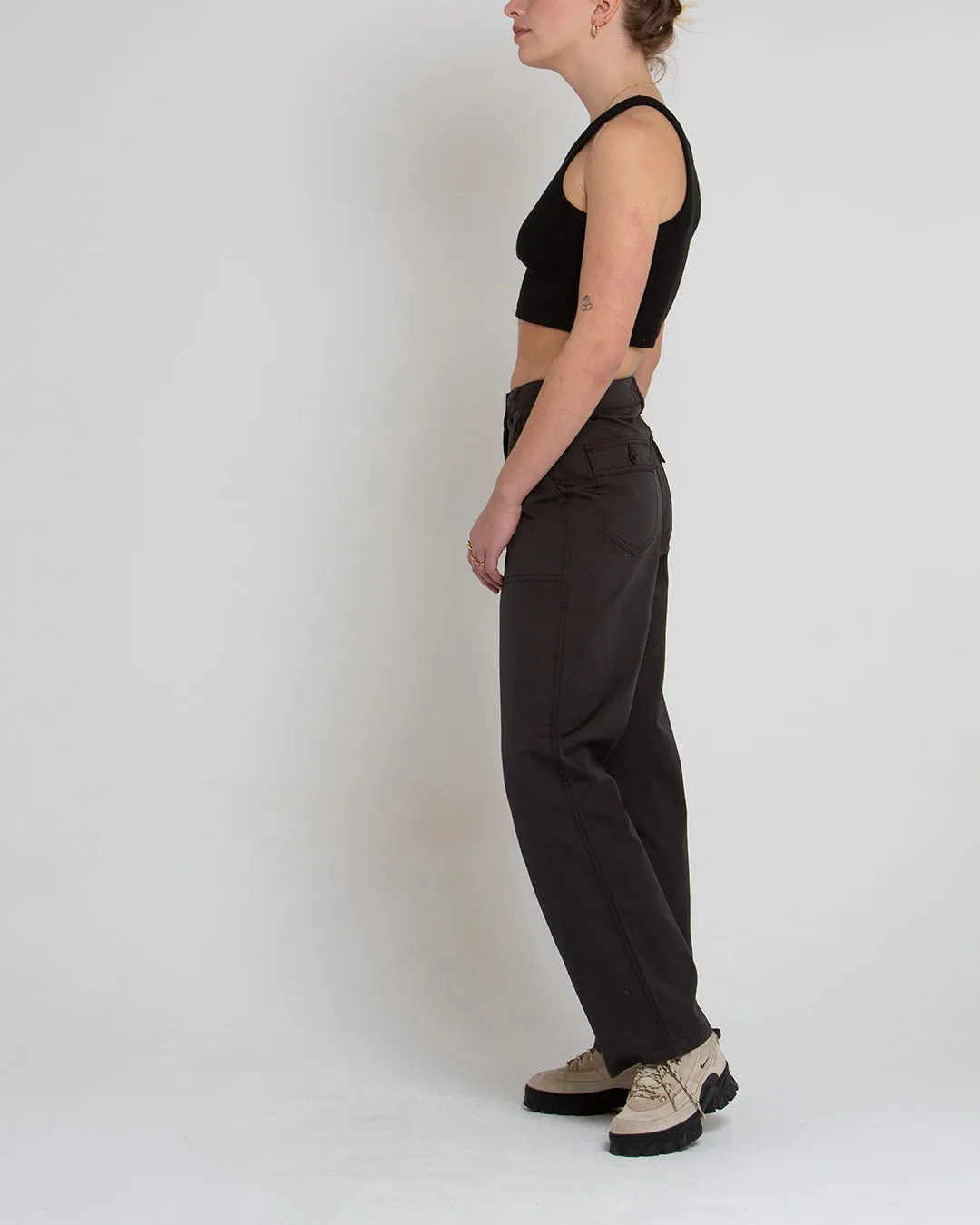 Mona Ripstop Pant - Anthracite