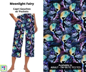 Moonlight Fairy Capri Gauchos