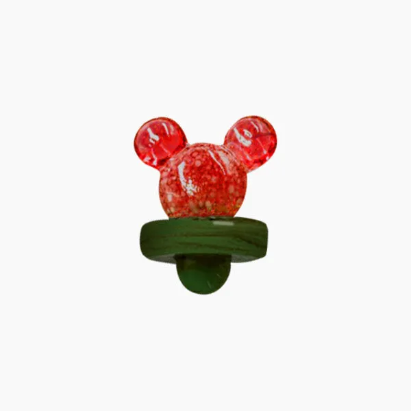 Mouse Head Carb Cap