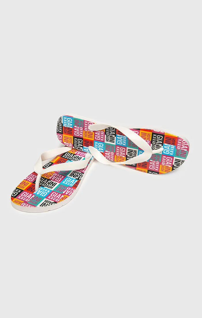 Multicolor Multiply Flip-Flops