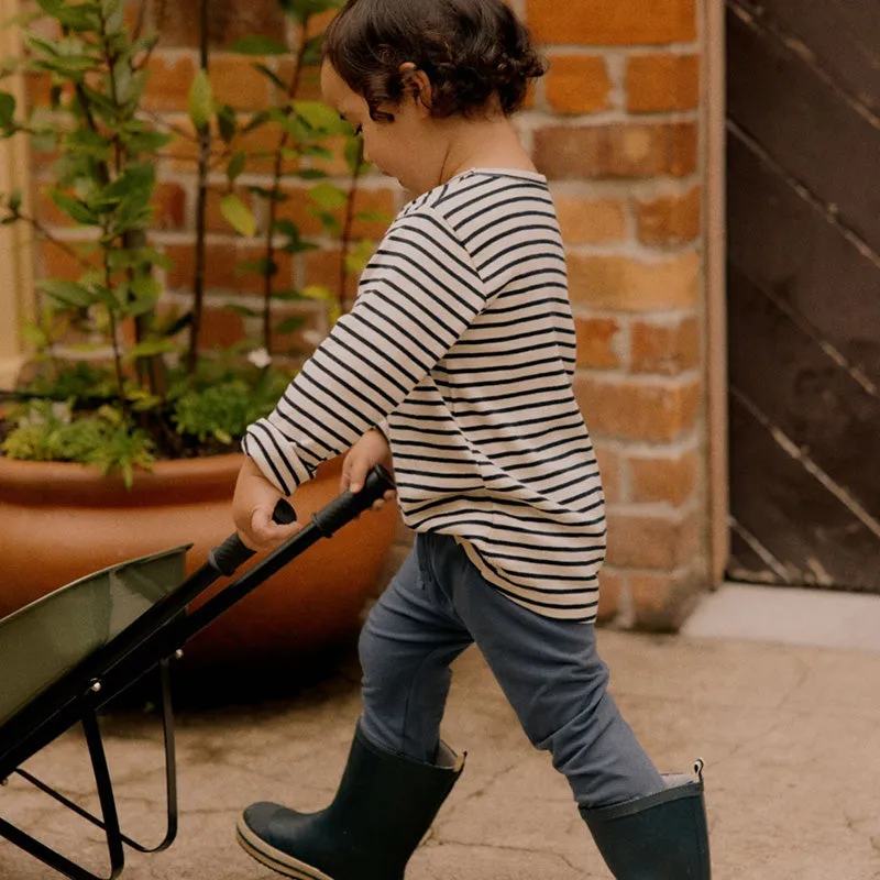 Nature Baby Sunday Pants - Vintage Indigo