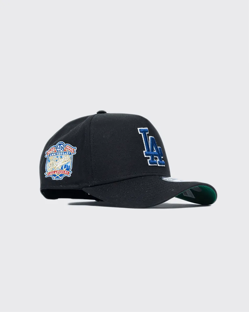 new era 940 aframe los angeles dodgers anniversary