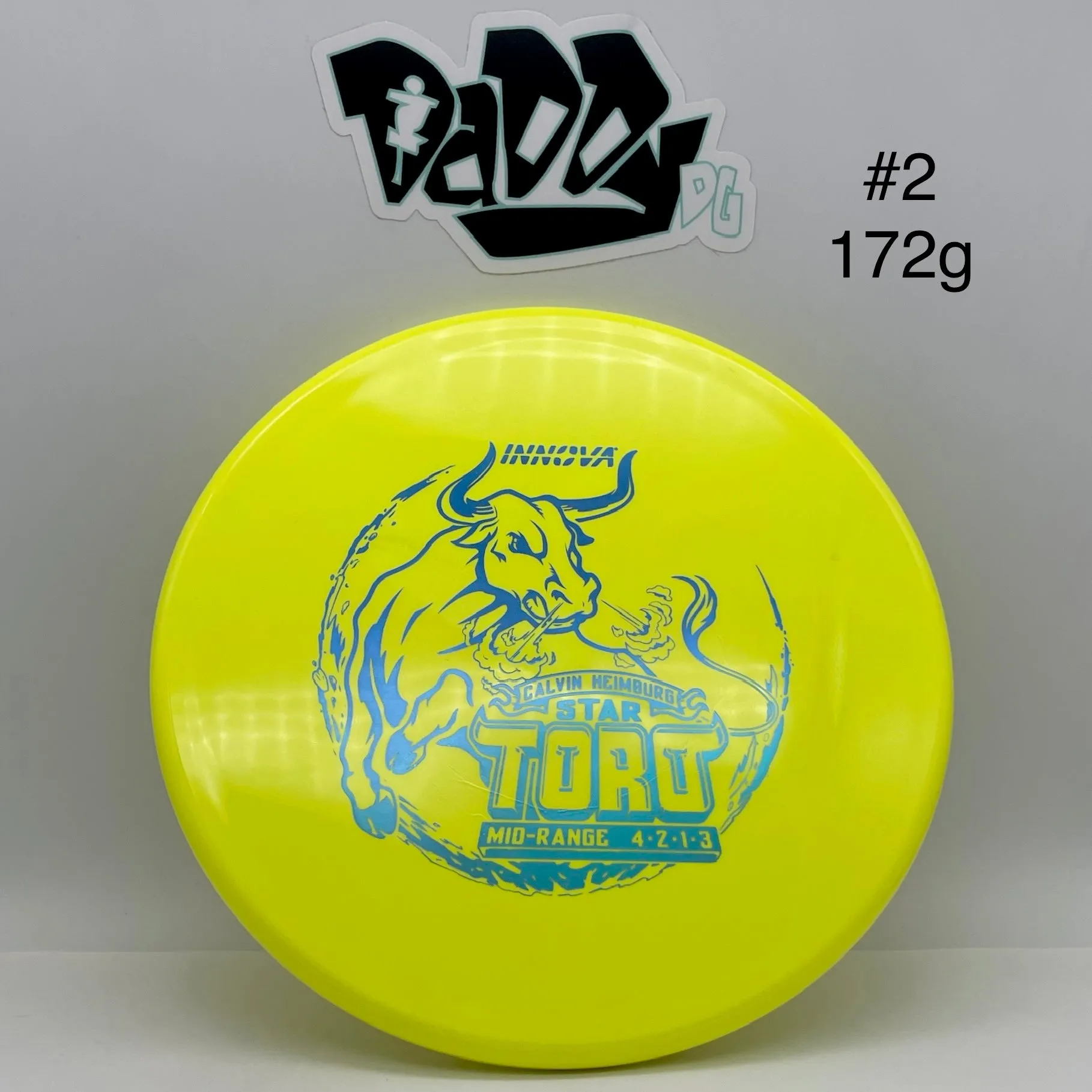 **NEW Innova Star Toro Midrange