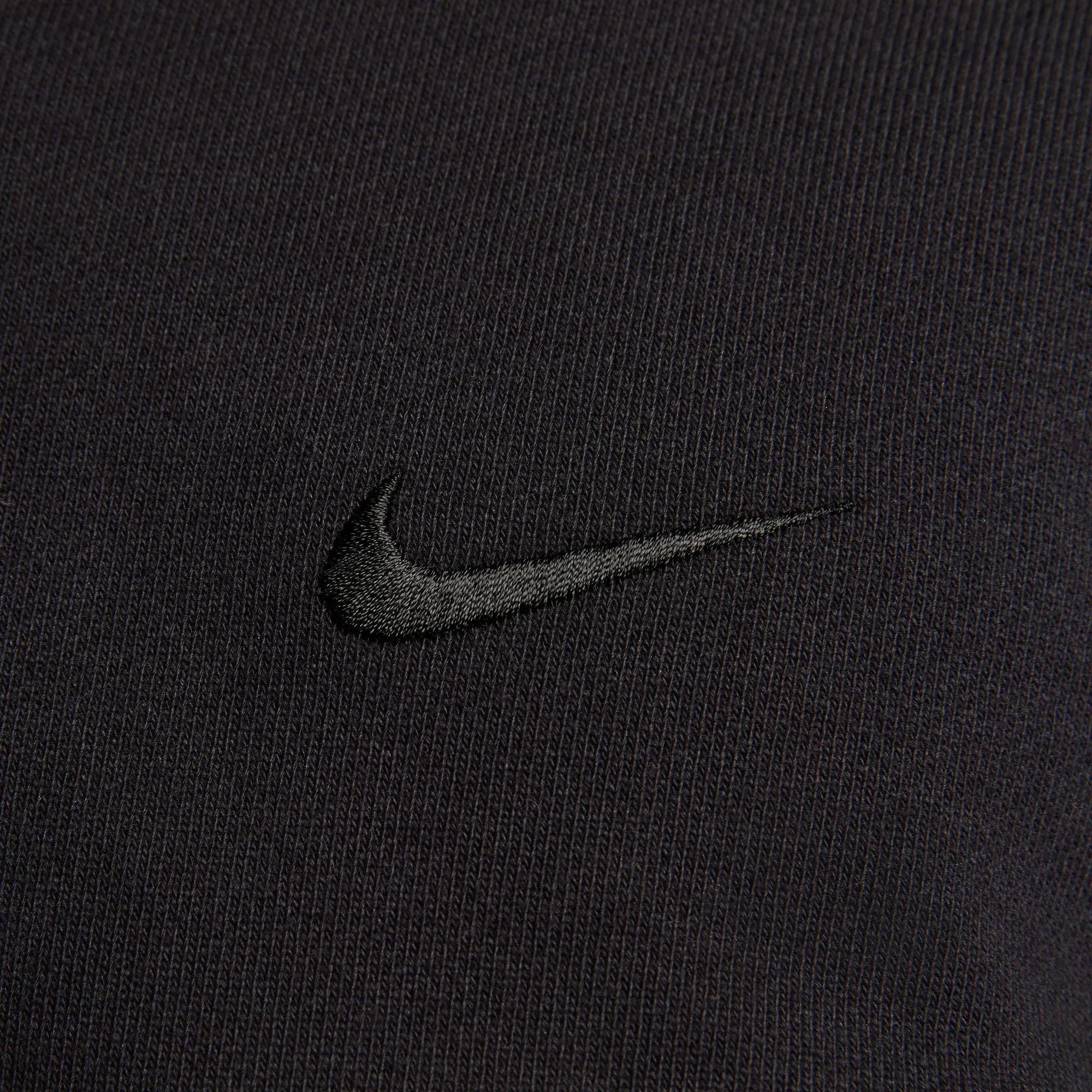 Nike Swoosh 1/2-Zip Fleece Hoodie (Black/Coconut Milk/Black)