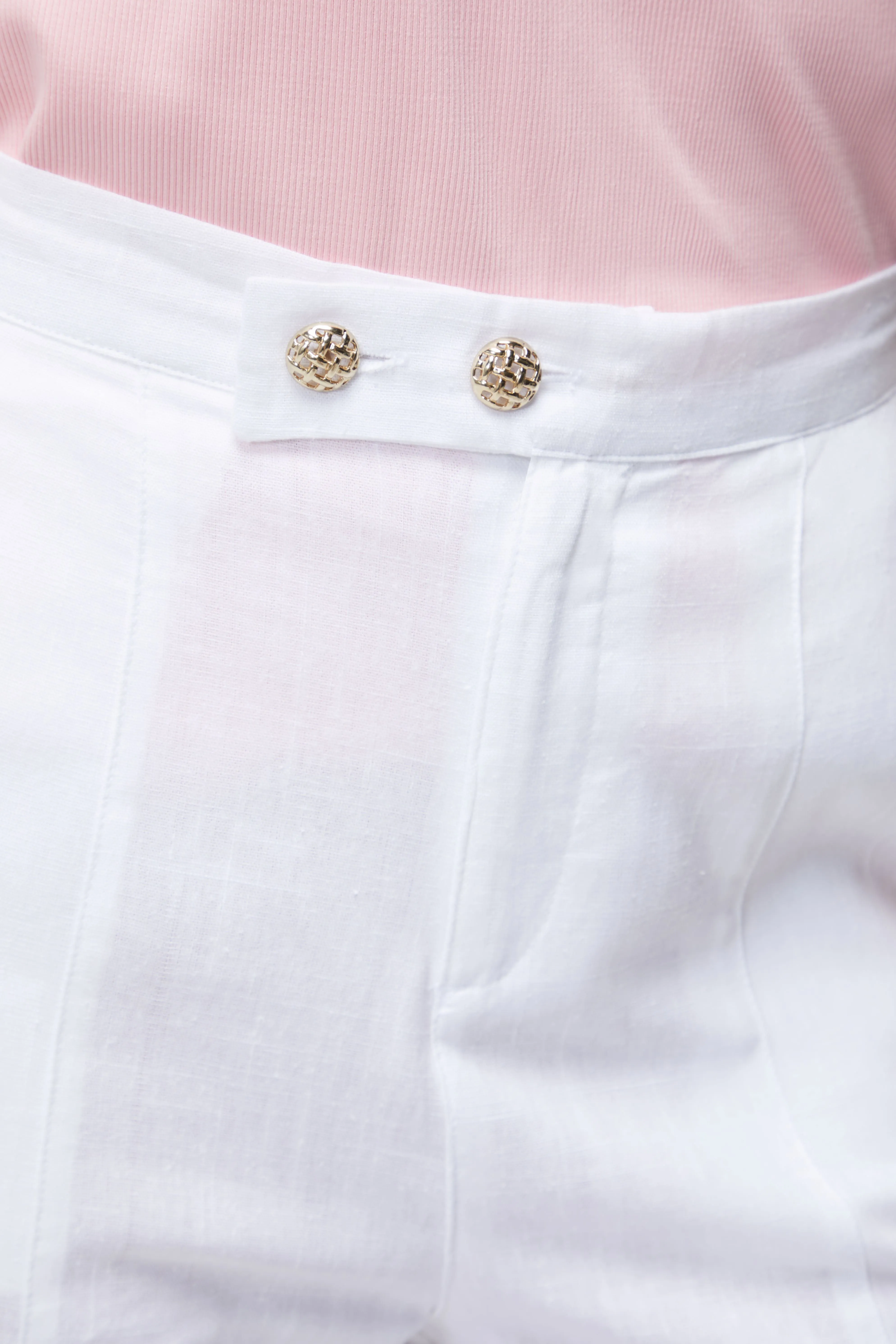 Odessa Trouser | Bright White