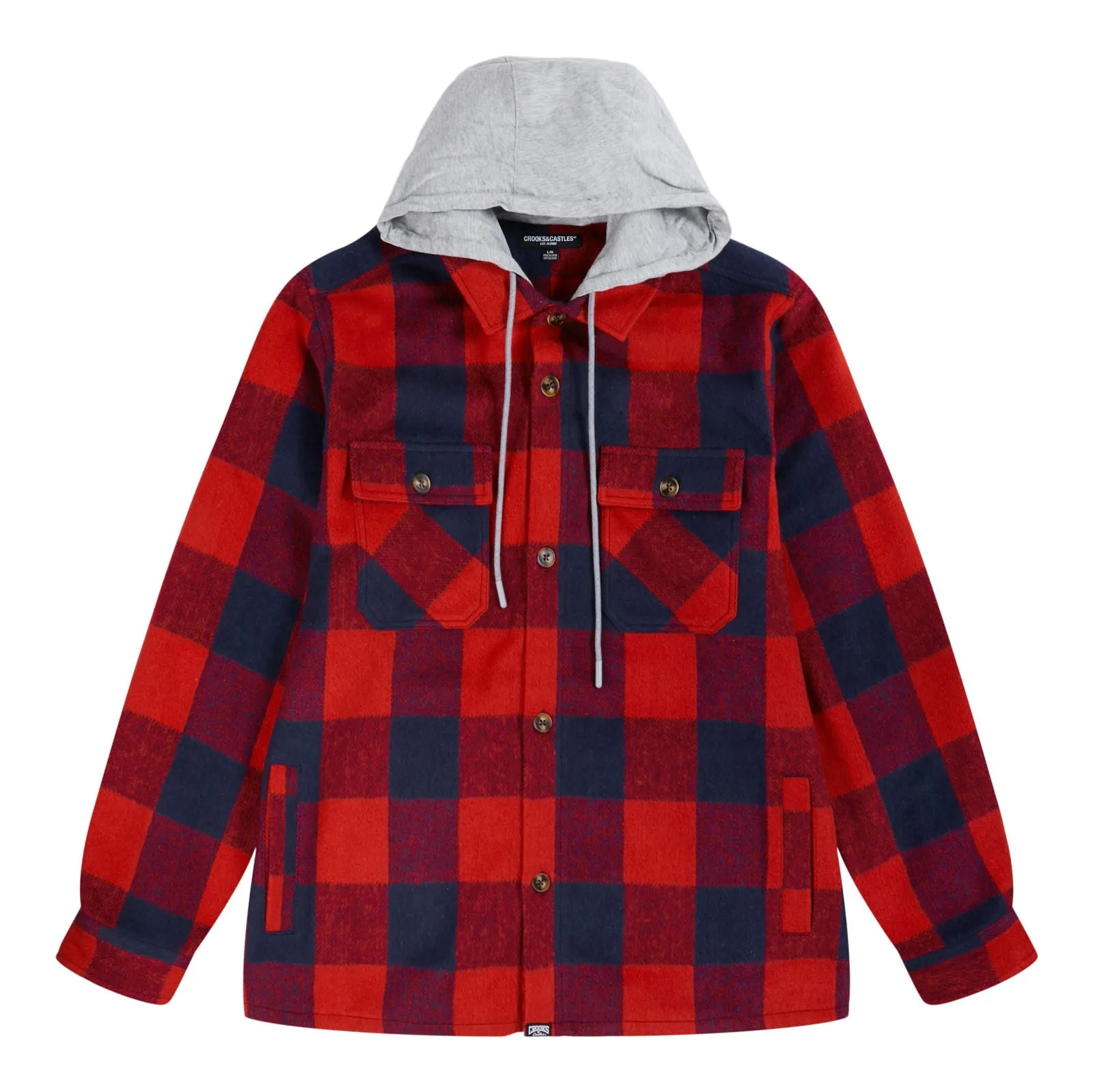 OG Logo Flannel Overshirt