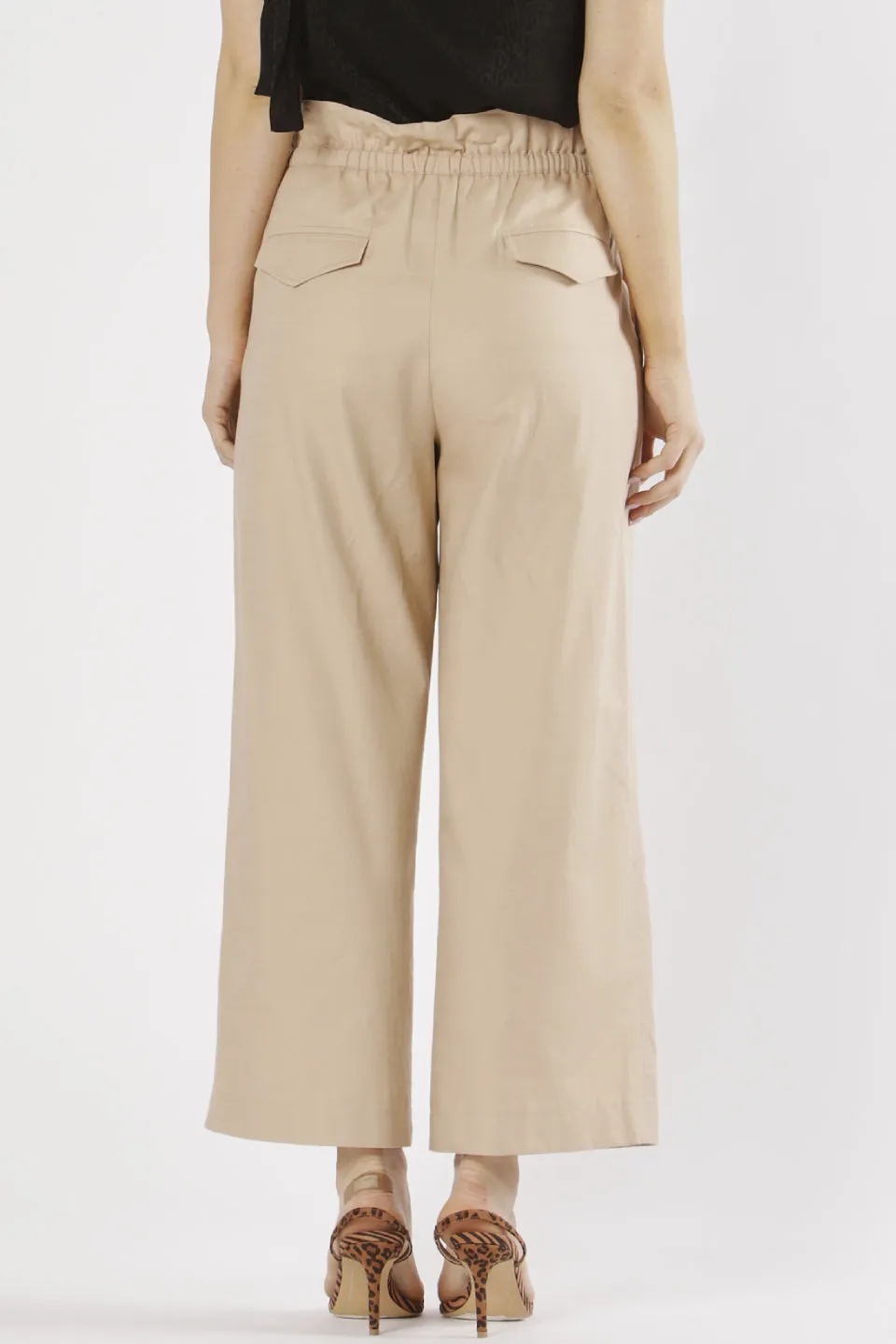 Paloma Caramel High Waisted Pant