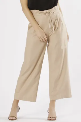 Paloma Caramel High Waisted Pant