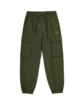 Pantalone Cargo Uomo Champion Verde Militare