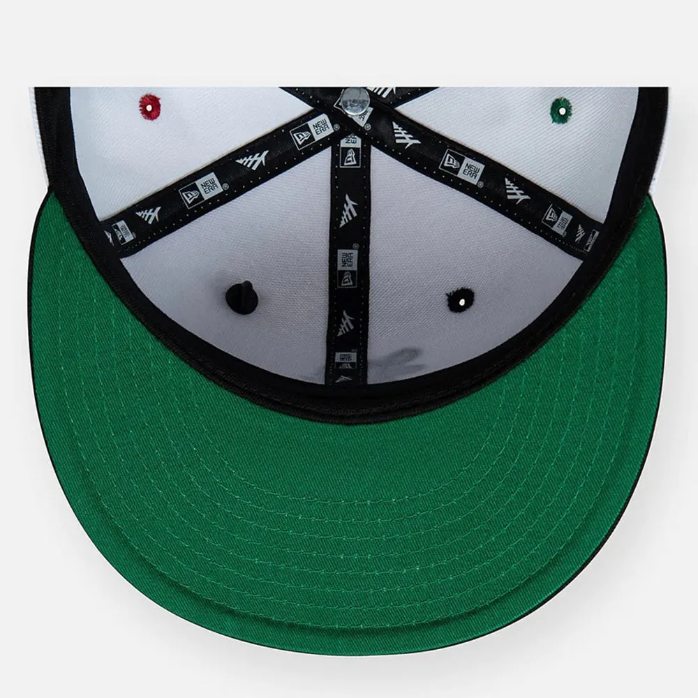 Paper Planes X New Era 5950 P's Fitted - OG Green UV