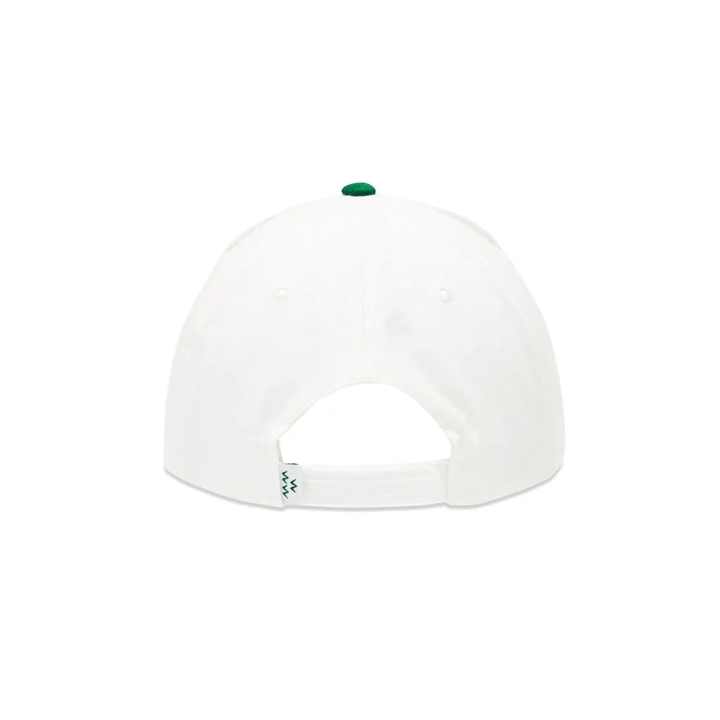 PERRY PRO Snapback Curvies White