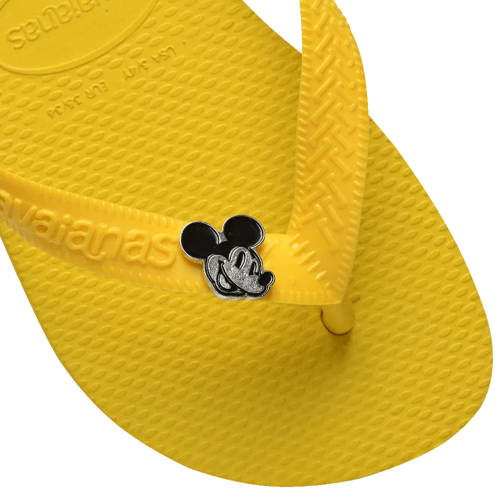 Pin Top Havaianas D100 - Mickey Smile