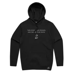 QT Turn Down Your Feelings Hoodie