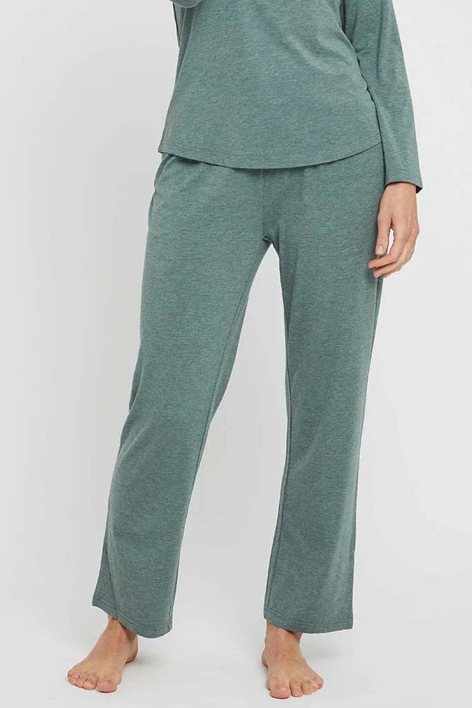 Relax PJ Pants - Moss Green