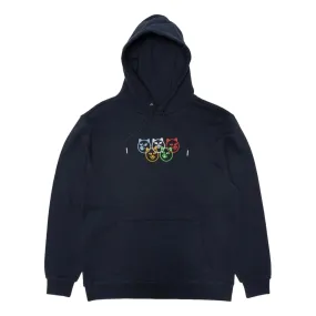 RIPNDIP WINNER CIRCLE HOODIE-BLACK