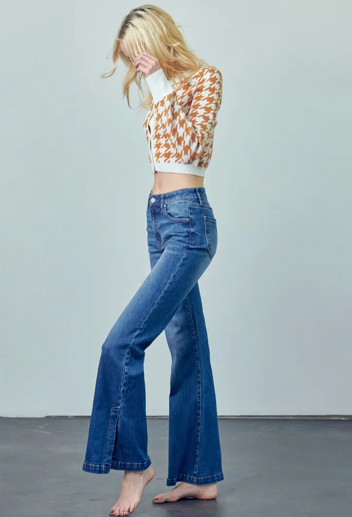 Rosie Slit Leg Denim