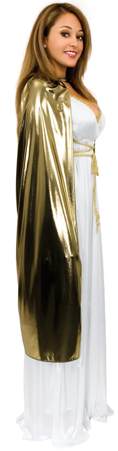 Royal Gold Cape for Adults