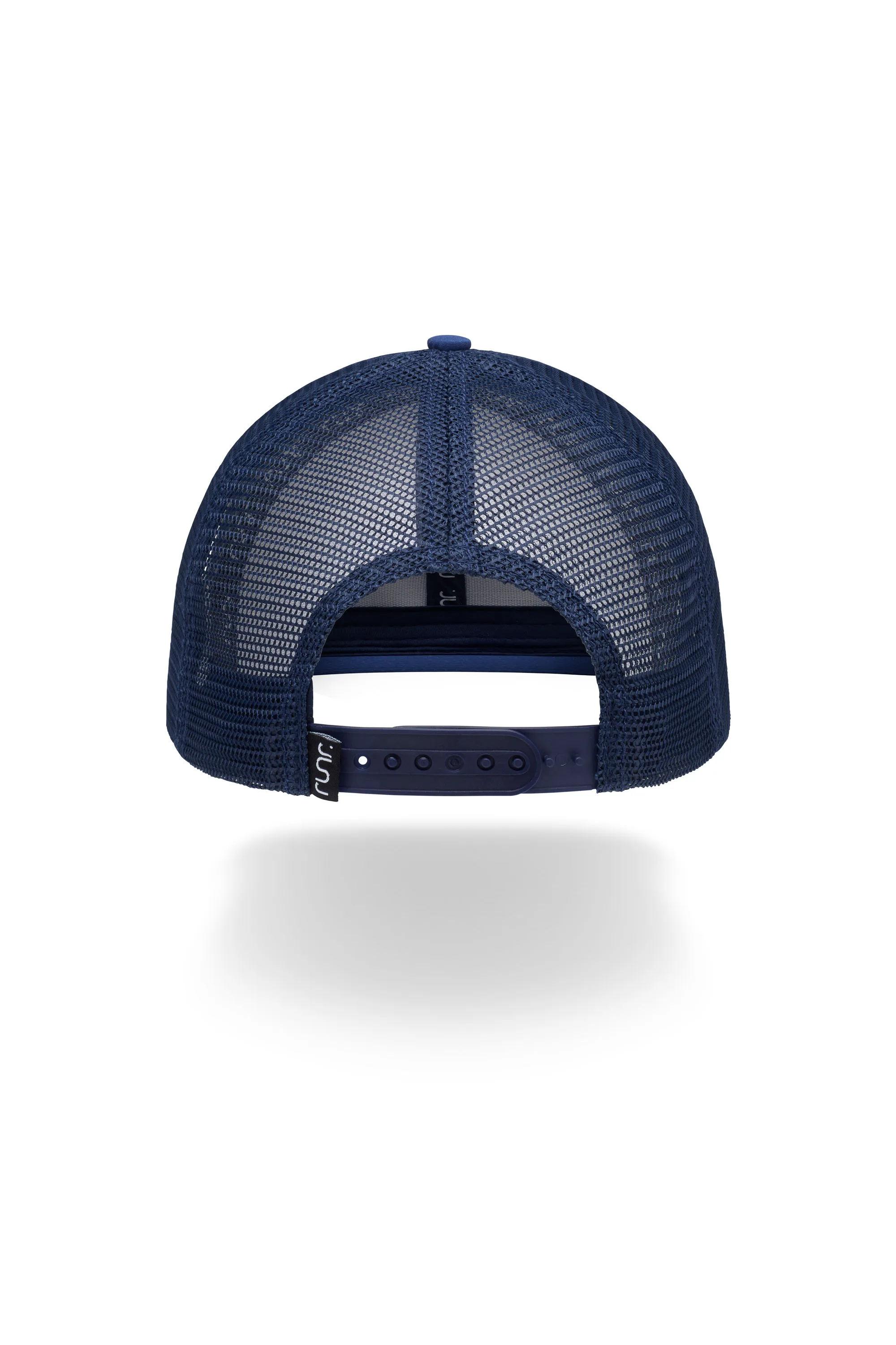 Runr Navy Retro Trucker Hat