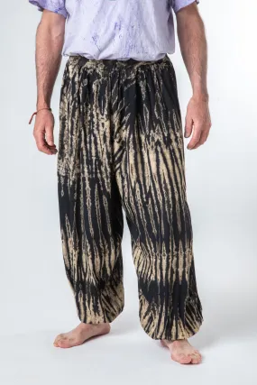 Shibori Mens Tie Dye Harem Pants