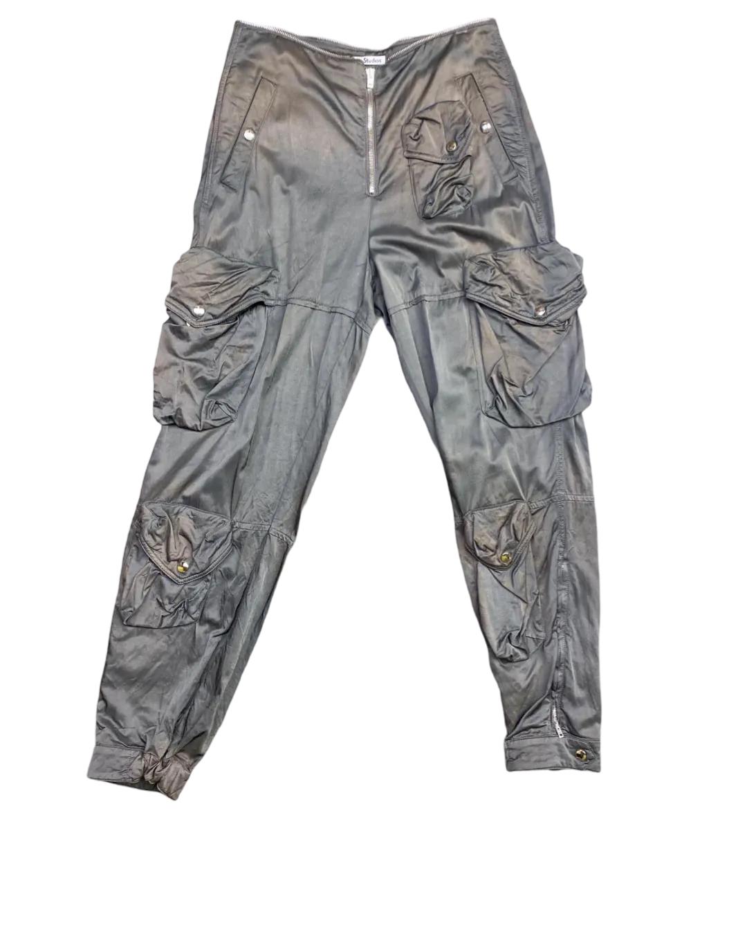 Size M (38) - Acne Studios Exposed Zip Cargo Pants