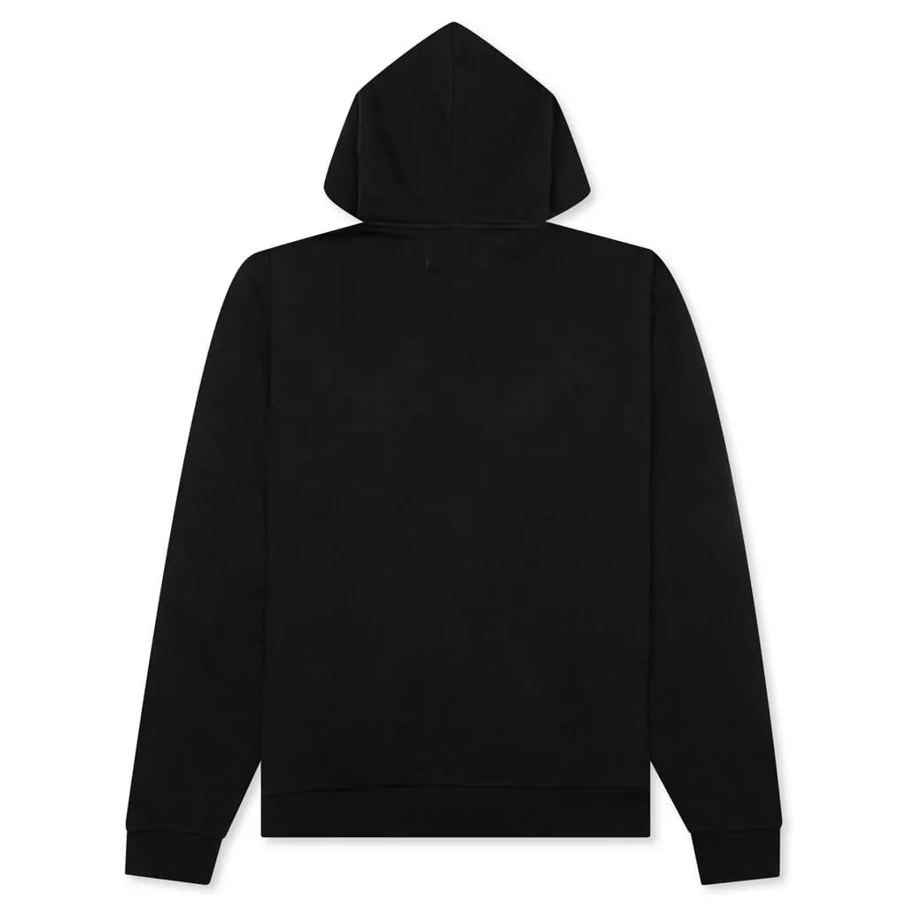 Star Logo Hoodie - Black