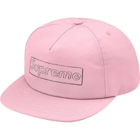 Supreme KAWS Chalk Logo 5-Panel (Pink)