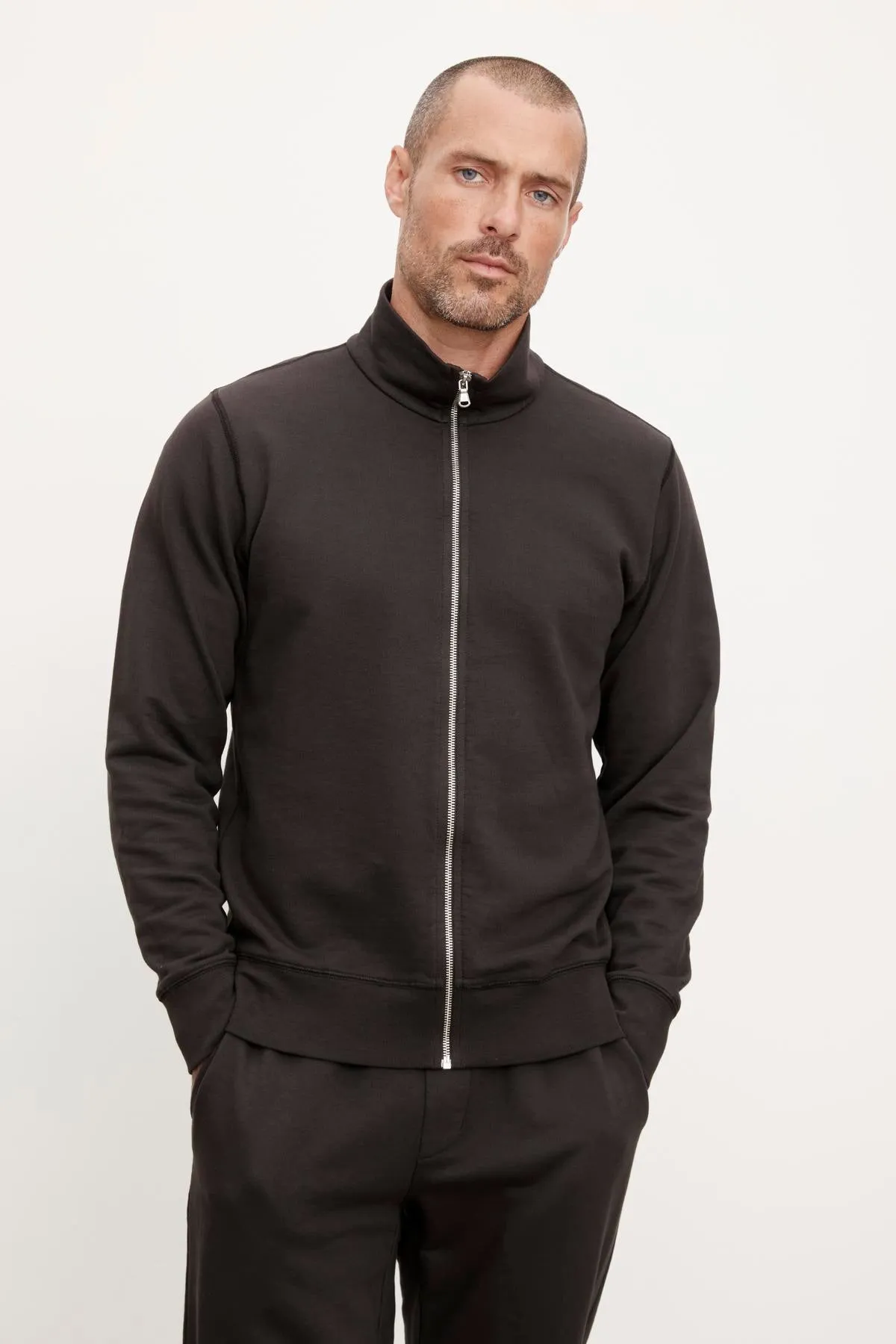 TERRY FRENCH TERRY FULL-ZIP