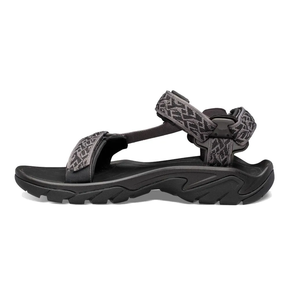  TEVA   5   Terra Fi 5 Universal Wavy Trail Black