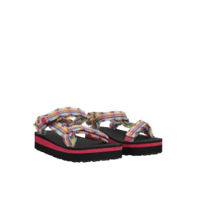 Teva Midform Fray Frazier Black Multi  