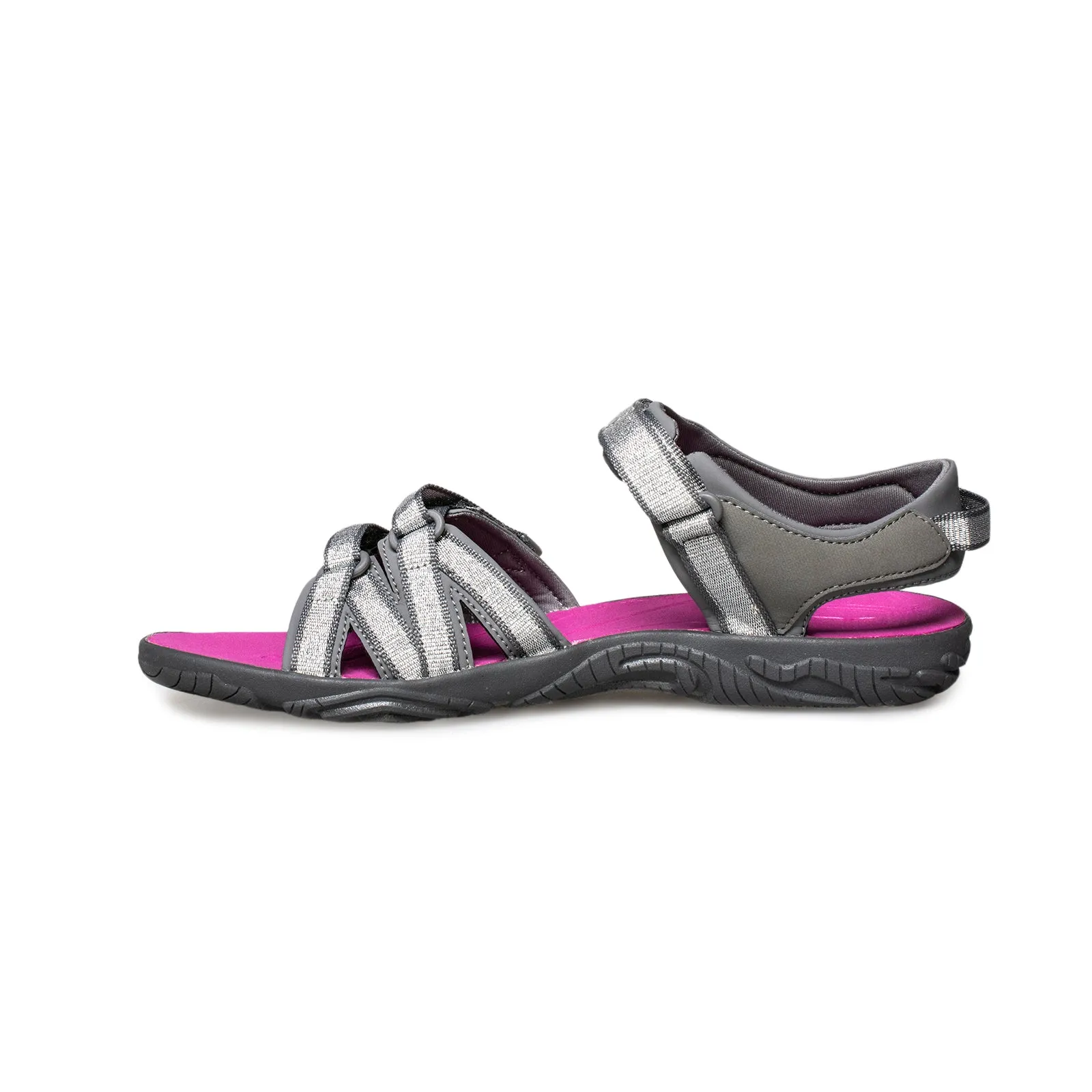 TEVA Tirra Silver/Magenta Sandal's - Kid's