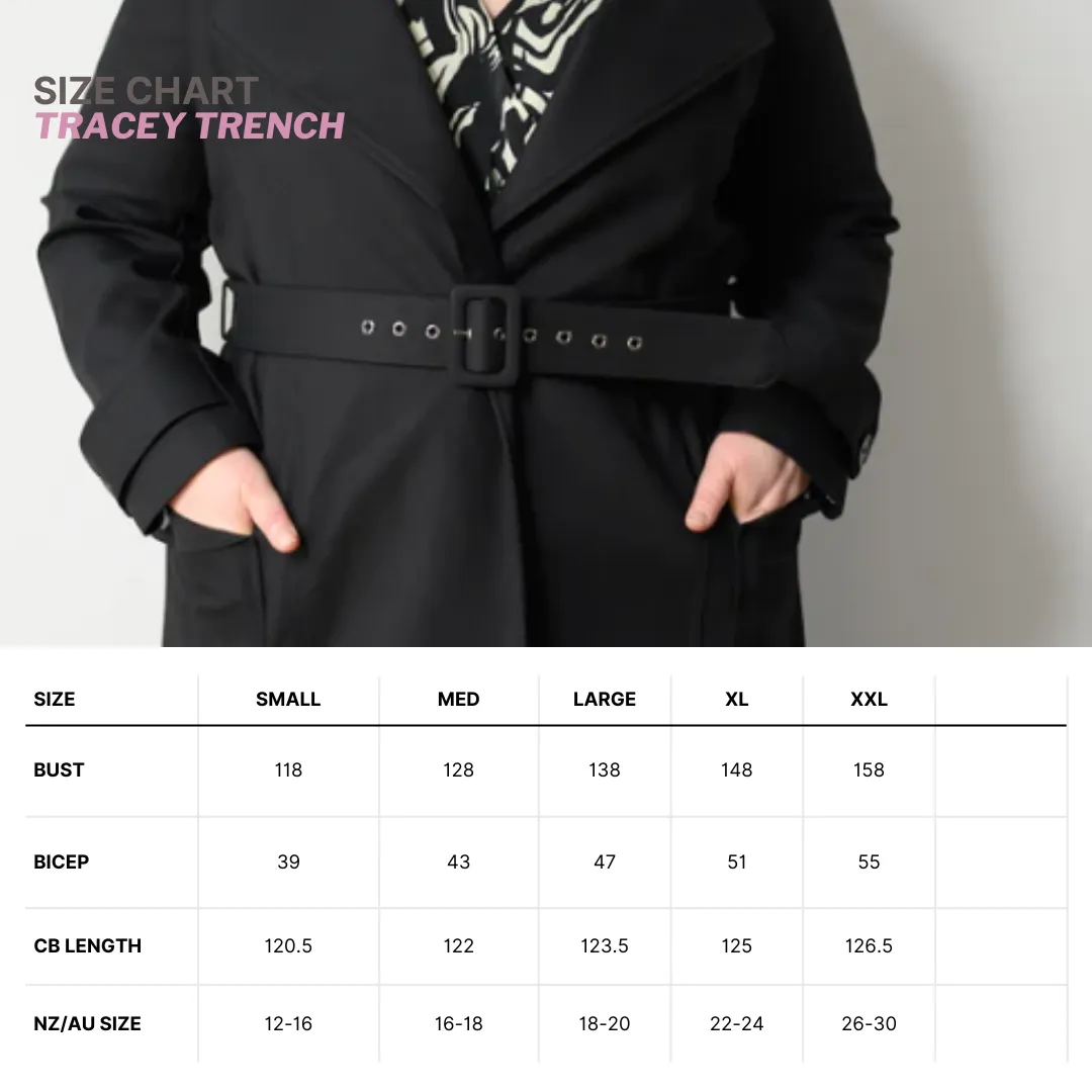 Tracey Trench Coat 2.0