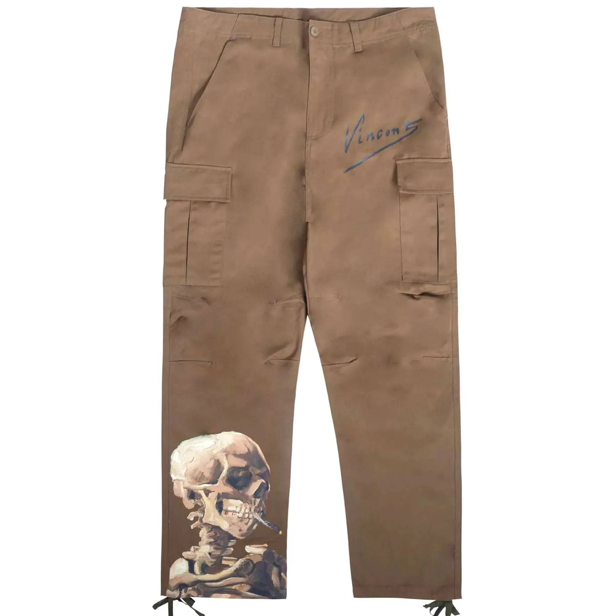 Van Gogh Skeleton Cargo Pant