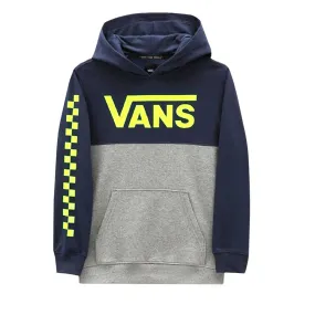 Vans - Kids' (Junior) Classic Block Pull Over Hoodie (7SGUROW)