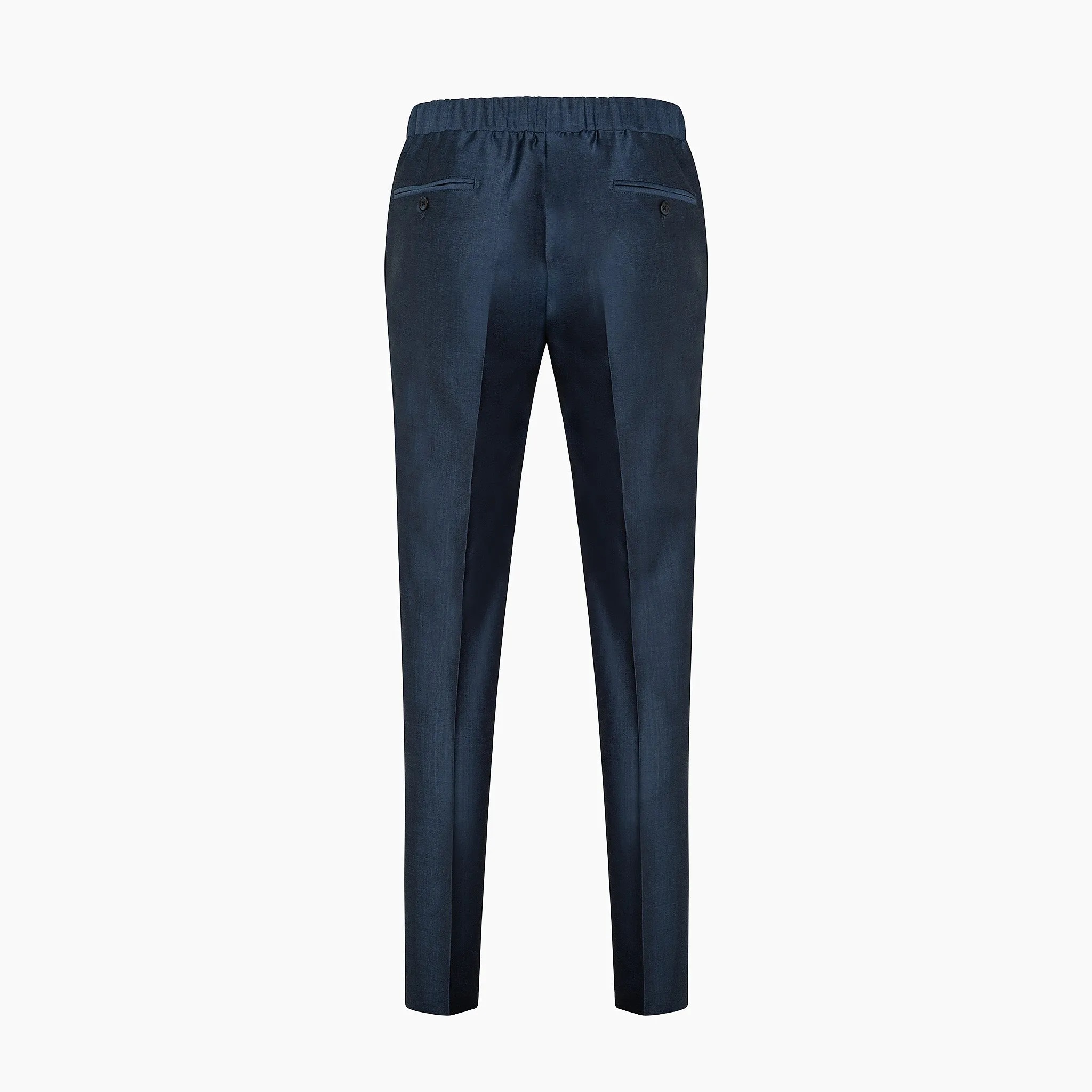 Vince easy pant with drawstring in wool and Royal Mohair wool