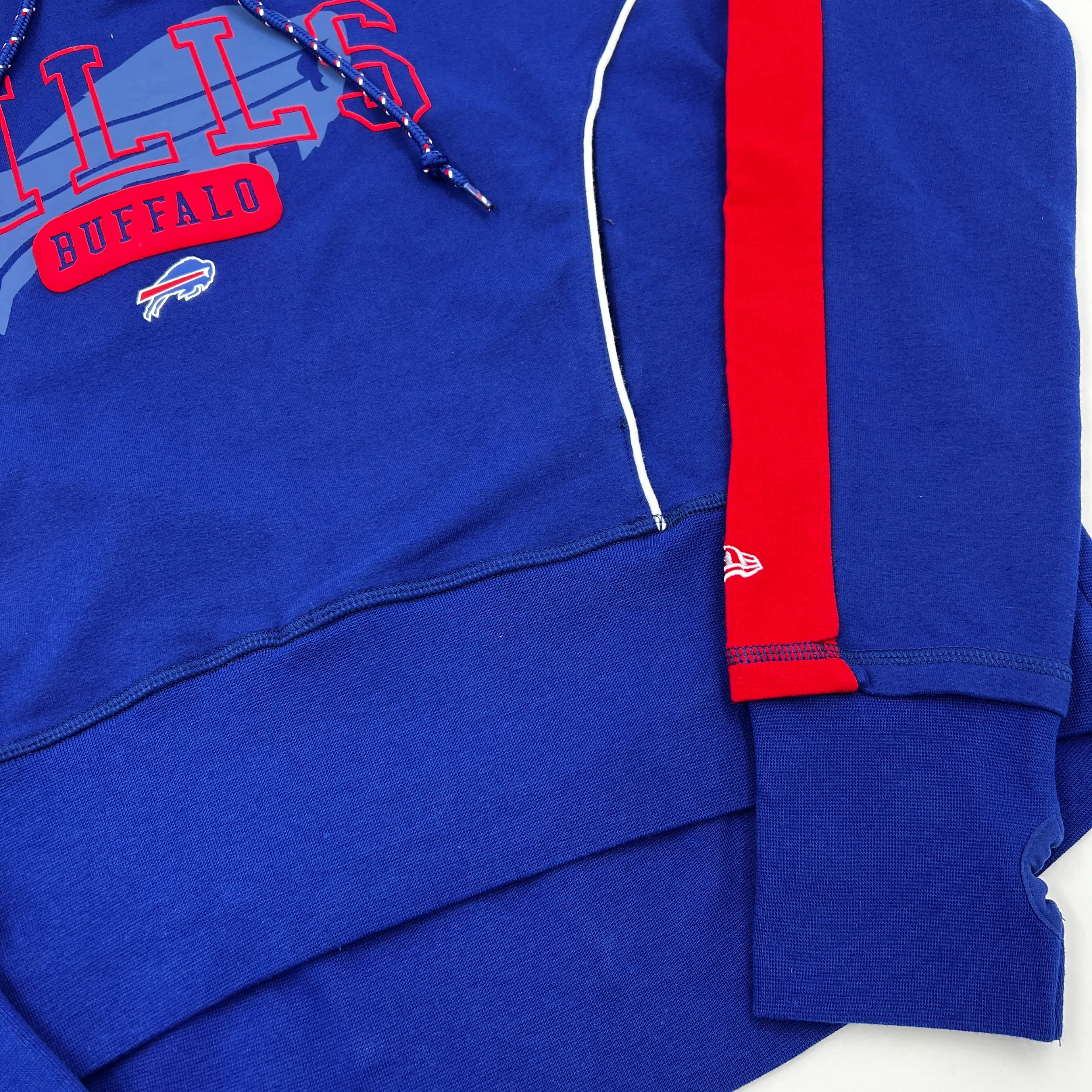 Women's New Era Buffalo Bills Royal Activewear Pullover Hoodie