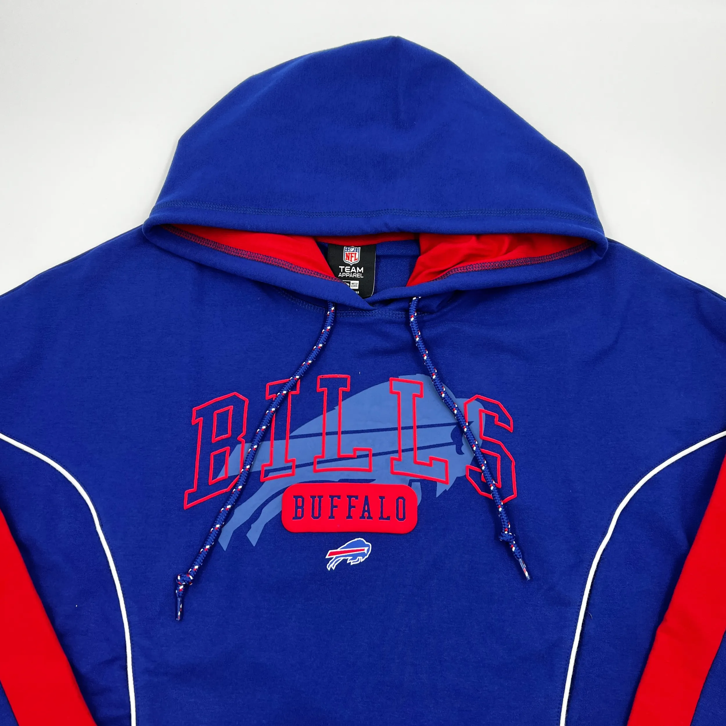 Women's New Era Buffalo Bills Royal Activewear Pullover Hoodie