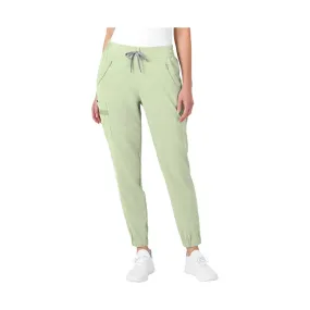 WonderWink Women's Jogger Scrub Pant - Fresh Mint