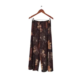 ZARA Brown Snakeskin Print Pants | Pre loved |