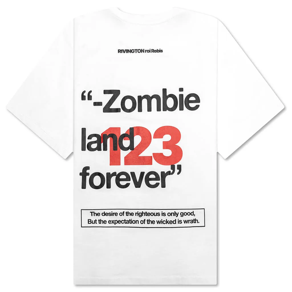 Zombieland Tee - White